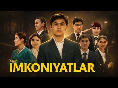 Yoshlar uchun yangi imkoniyatlar va tashabbuslar