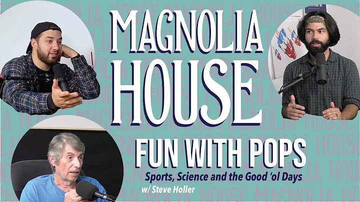Ep.12 Sports, Science, and The Good Ol' Days w/Ste...