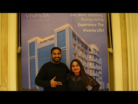 Vivanta Thiruvananthapuram - Luxury Hotel in Trivandrum| ഞങളുടെ ന്യൂയെർ സെലിബ്രേഷൻ | #2022 #newyear