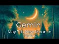 Gemini   this moon brings clarity to chaos  new moon intuitive psychic tarot