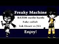 Freaky Machine / BATIM outfit battle (Fake collab with Ink Heart) #BATIMOUTFITBATTLE