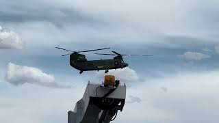 CH-47 Landing