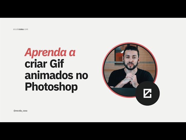 Aprenda a criar gifs animados no Photoshop - Luke Designer