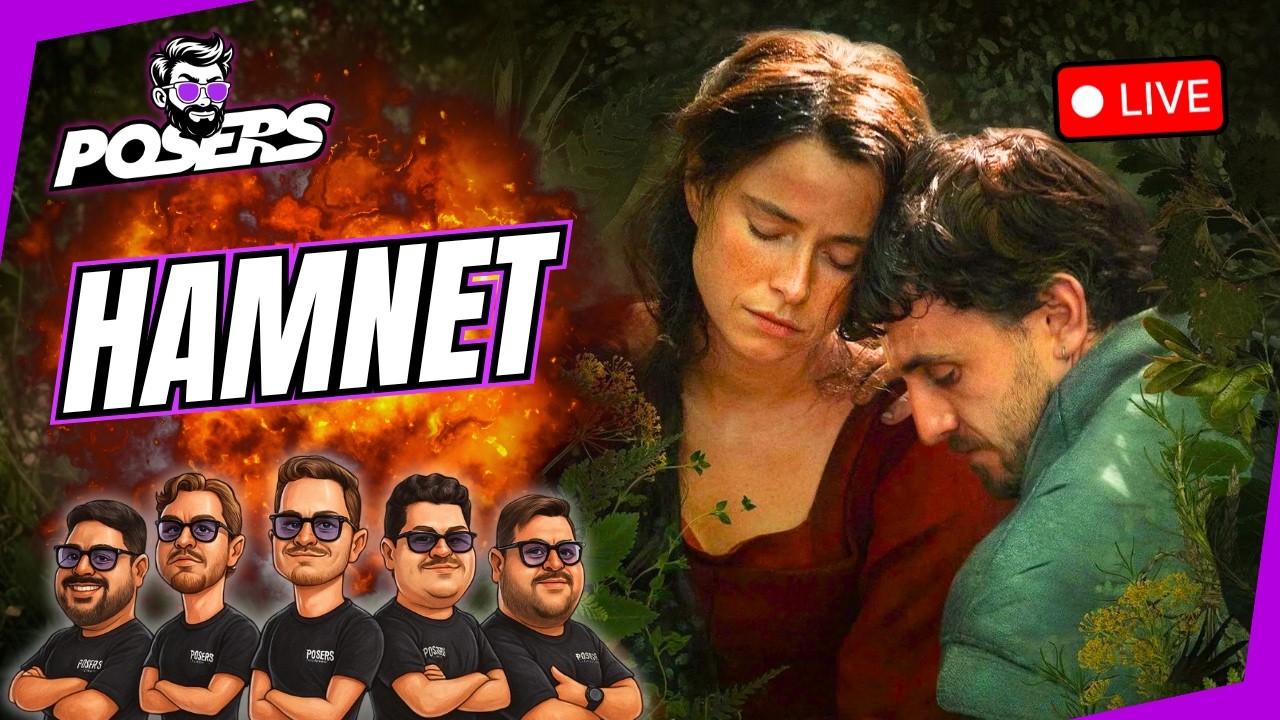 🎭 HAMNET — ISSO SIM É ARTE… DE DORMIR 😴 | POSERS PODCAST #293