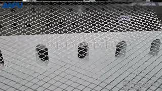 High speed 160T expanded metal mesh machine