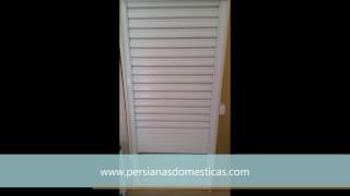 Persiana Autoblocante Microperforada