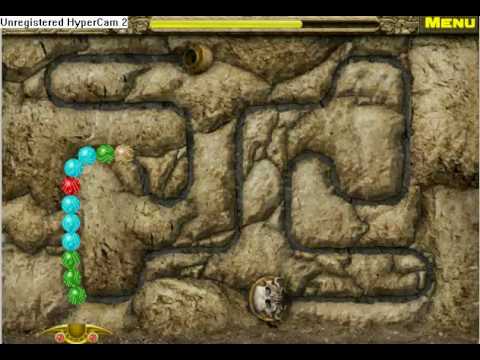 me playing inca ball on ourworld.com - YouTube