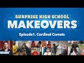 Basketball Team Surprised With A Makeover Of Their Old Locker Room | Surprise High School Makeovers