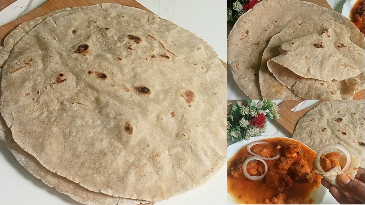 How to Make Jowar Roti Recipe || Perfect Jawar ki Roti Banane Ka ...