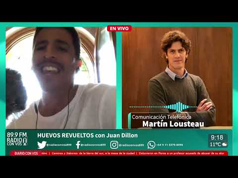 Martin Lousteau en Huevos revueltos