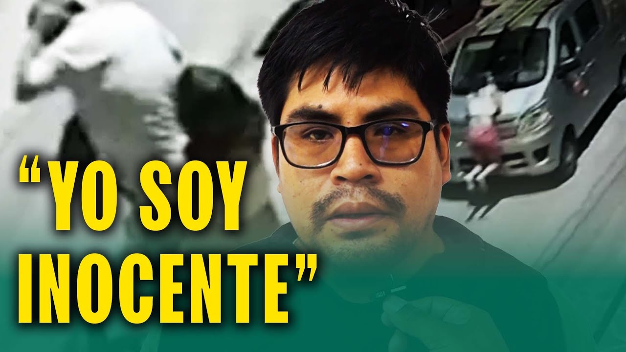Técnico detenido por crimen en San Bartolo acusa a chofer prófugo: 