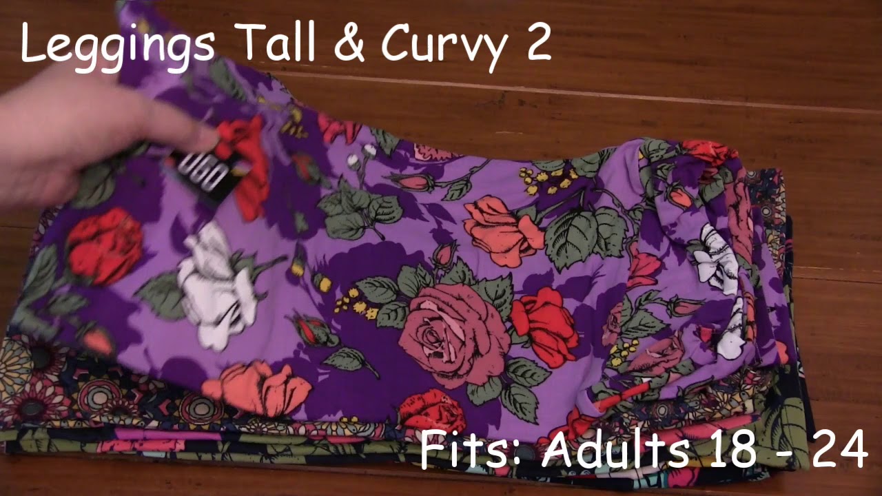 Leggings Tall & Curvy2  $15each