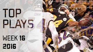 Top Plays of Christmas Weekend 🎄 | NFL Week 16 Highlights