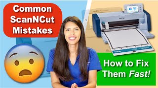 The AllBrands Show | Common ScanNCut Mistakes and How to Fix Them Fast