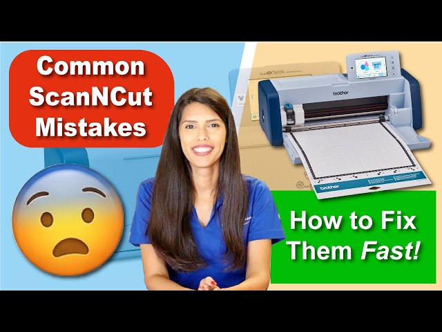 The AllBrands Show | Common ScanNCut Mistakes and How to Fix Them
