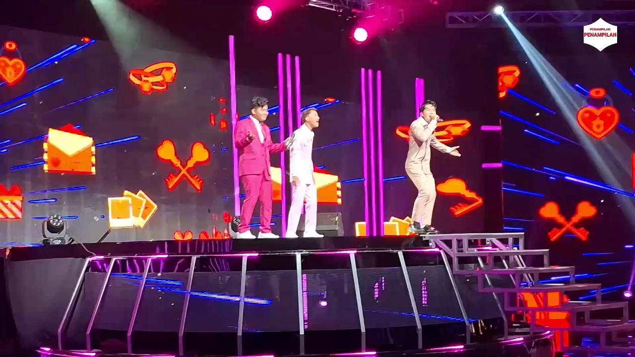 SEMBAKO CINTA - EBY ROBI DAN YUSUF - MEGA CONCERT