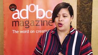 adoboLIVE! Bia Famularcano, Creative Director, Publicis Jimenez Basic on Craft at Kidlat Awards 2018