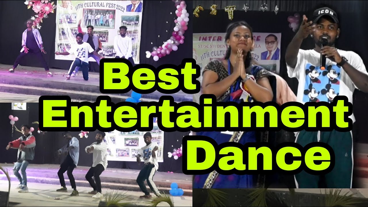 BEST ENTERTAINMENT DANCE ||  ROURKELA INTER COLLEGE ST/SC UNION CULTURAL FEST 2022|| TANGARPALI BOYZ