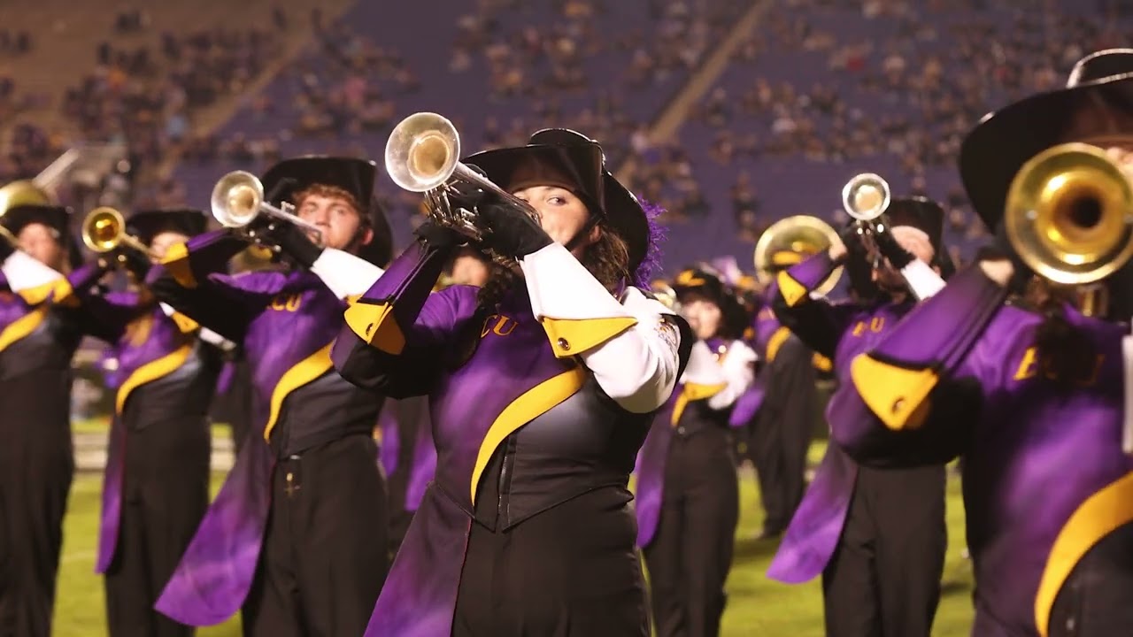 Watch 2024 East Carolina Marching Pirates Halftime Show : Elemental on YouTube Watch 2024 East Carolina Marching Pirates Halftime Show : Elemental on YouTube