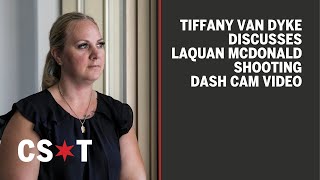 Tiffany Van Dyke discusses the dash cam video