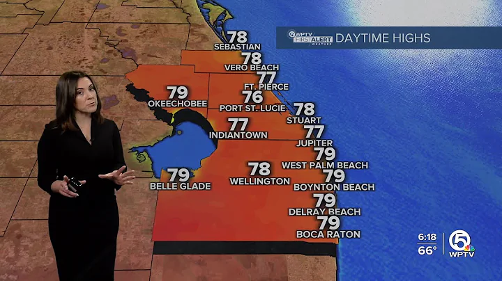 WPTV First Alert Weather Forecast for Morning of Thursday, Dec. 26, 2024