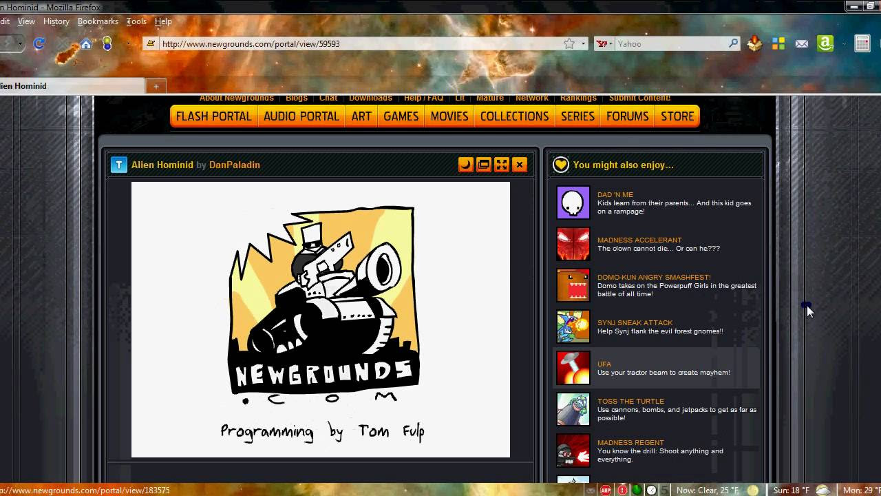 New How to download Games and videos from newgrounds the right way =)