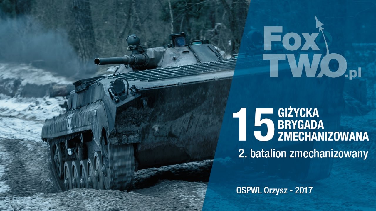 Zimowe ćwiczenia - 15. Giżycka Brygada Zmechanizowana