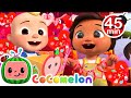 I 💖 U | Nina&#39;s ABCs  | CoComelon Songs for Kids &amp; Nursery Rhymes