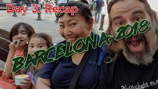 Barcelona 2018: Day 3 Recap