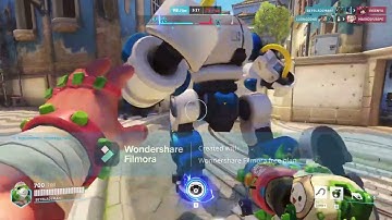 Overwatch 2 but my healers dont throw