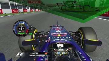 rFactor 2 - Formula 1 2013 Revmeter #1 (Onboard Sebastian Vettel)