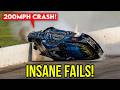 Worst Drag Racing Crashes in 2025 &amp; 2026  | Insane High Speed Fails Compilation