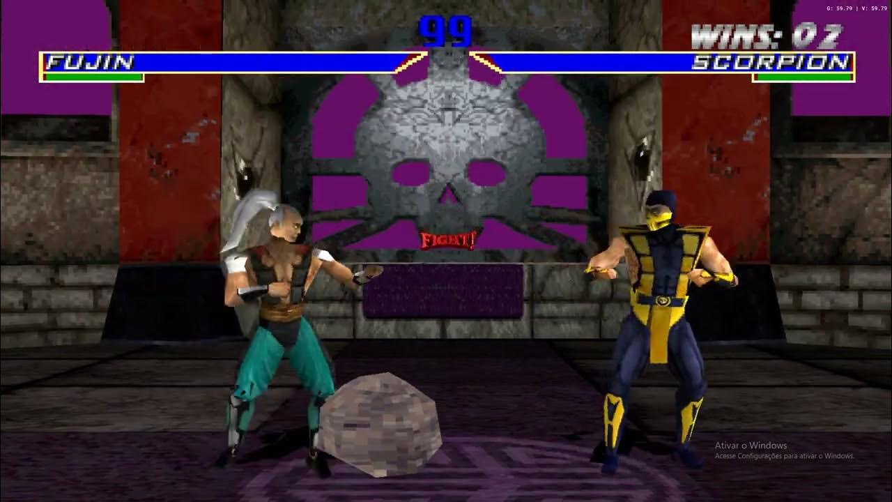 Mortal Kombat 4 - Gameplay PSX (PS One) HD 720P (Playstation classics) 