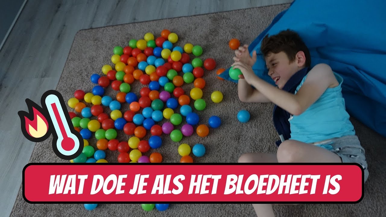 WAT DOE JE ALS HET BLOEDHEET IS? - Vlog #58 -  WieisDaan.nl