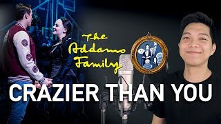 Video thumbnail of "Crazier Than You (Lucas Part Only - Karaoke) - Addams Family"