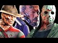 MK11 All Guest Character Endings (The Terminator, Alien, Jason, Predator, Kratos, Freddy Krueger)