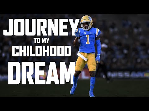 1 Degree Journey To My Childhood Dream | Darnay Holmes NFL Draft | Episode 1