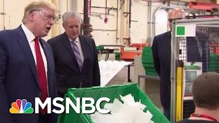 Premature Arizona Reopening Coincided With Trump Publicity Visit | Rachel Maddow | MSNBC