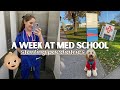4TH YEAR MEDICAL STUDENT WEEK IN LIFE | paediatrics placement & balance at med school uk 2021