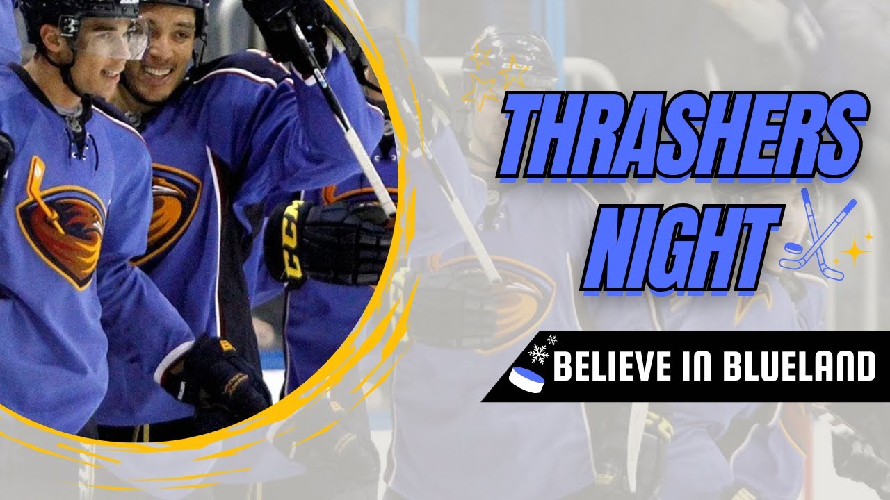 Atlanta Gladiators - Thrashers Night