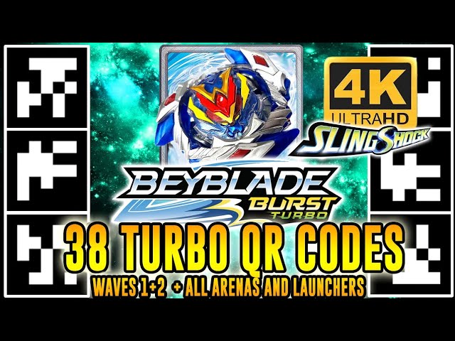 all wave 1 beyblade burst turbo qr codes !!!