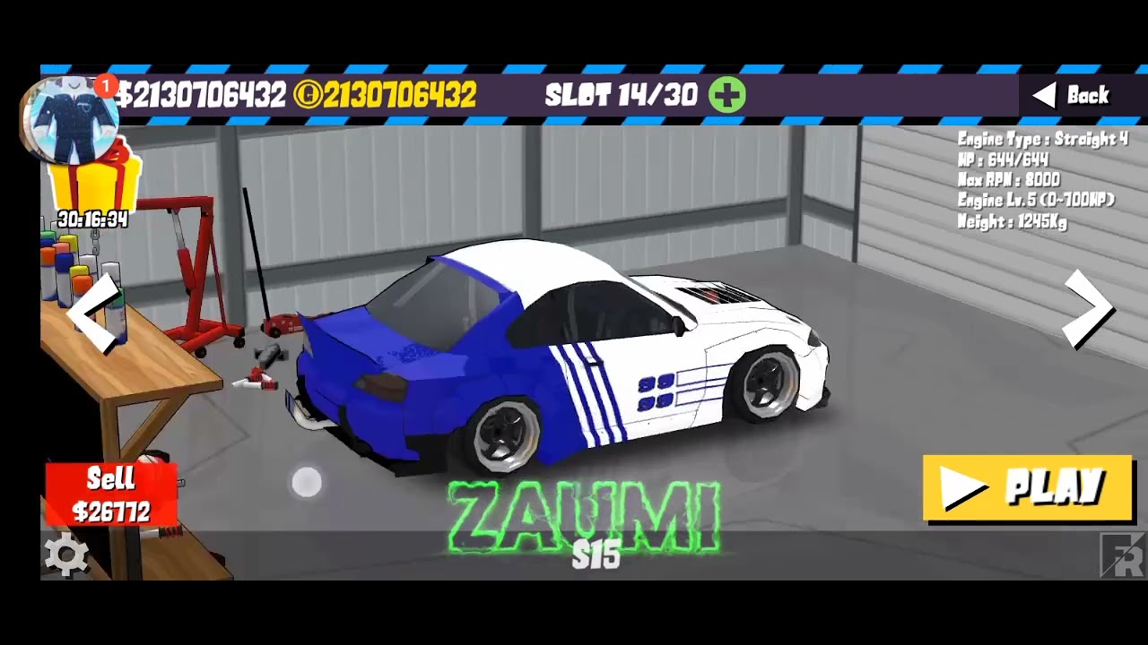 1. S15 Livery Code for FR Legends - wide 6