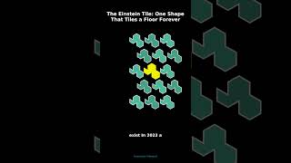 Full The Einstein Tile: One Shape That Tiles a Floor Forever #math #tiling #shorts News