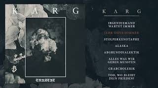 Karg - Traktat (Full Album)