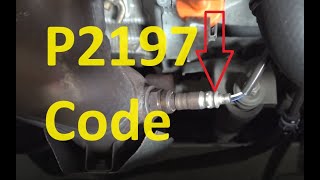 Causes and Fixes P2197 Code: O2 Sensor Signal Biased/Stuck Lean (Bank 2, Sensor 1)