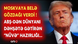 Trampın Qərarı Rusiyada Təşvi̇ş Saldi Abş-Dən Dünyanı Dəhşətə Gəti̇rən Hazirliq - Nüvə Müharibəsi...