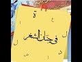 شرح قصيدة اللغة العربية تتحدث عن نفسها انا البحر 