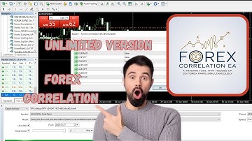 Forex Correlation EA MT4 V5.20.22 | Multi-Pair Correlation Trading Bot | Smart MT4 Expert Advisor