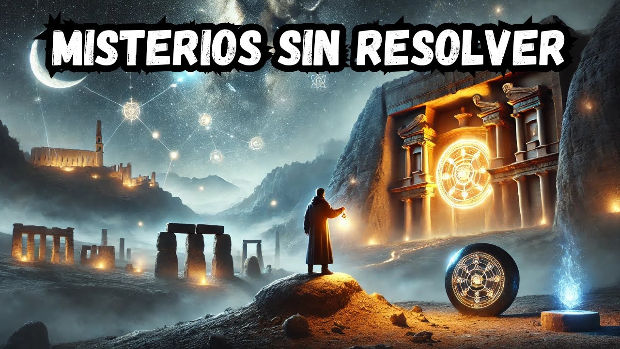 🔥 30 MISTERIOS SIN RESOLVER DE LA HUMANIDAD PORTALES ANCESTRALES ...