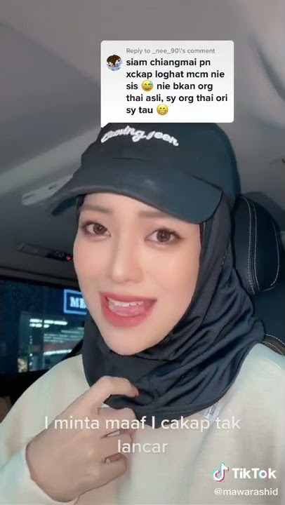 Selalu Kongsi Video Cakap Siam, Netizen Kata Loghat Mawar Tak Ori. Ini Kata Mawar Rashid